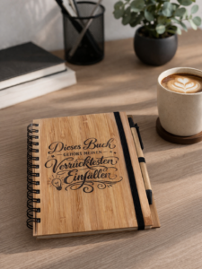 Notizbuch - Verrückte Einfälle - 12,00€