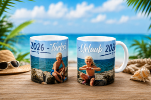 Tasse Urlaub
